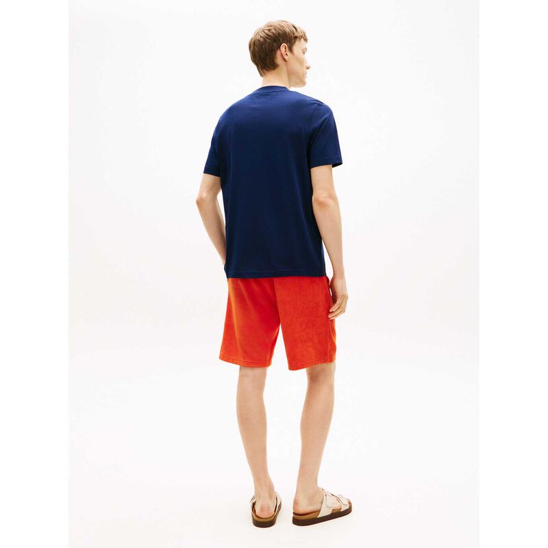 Tommy Hilfiger Logo Embroidery Jersey T-Shirt image number 1